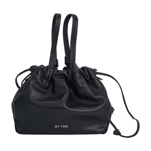 BY FAR Malmo Small Grain Calf Leather Shoulder Bag