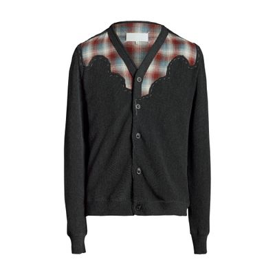 Maison Margiela Pendleton cardigan