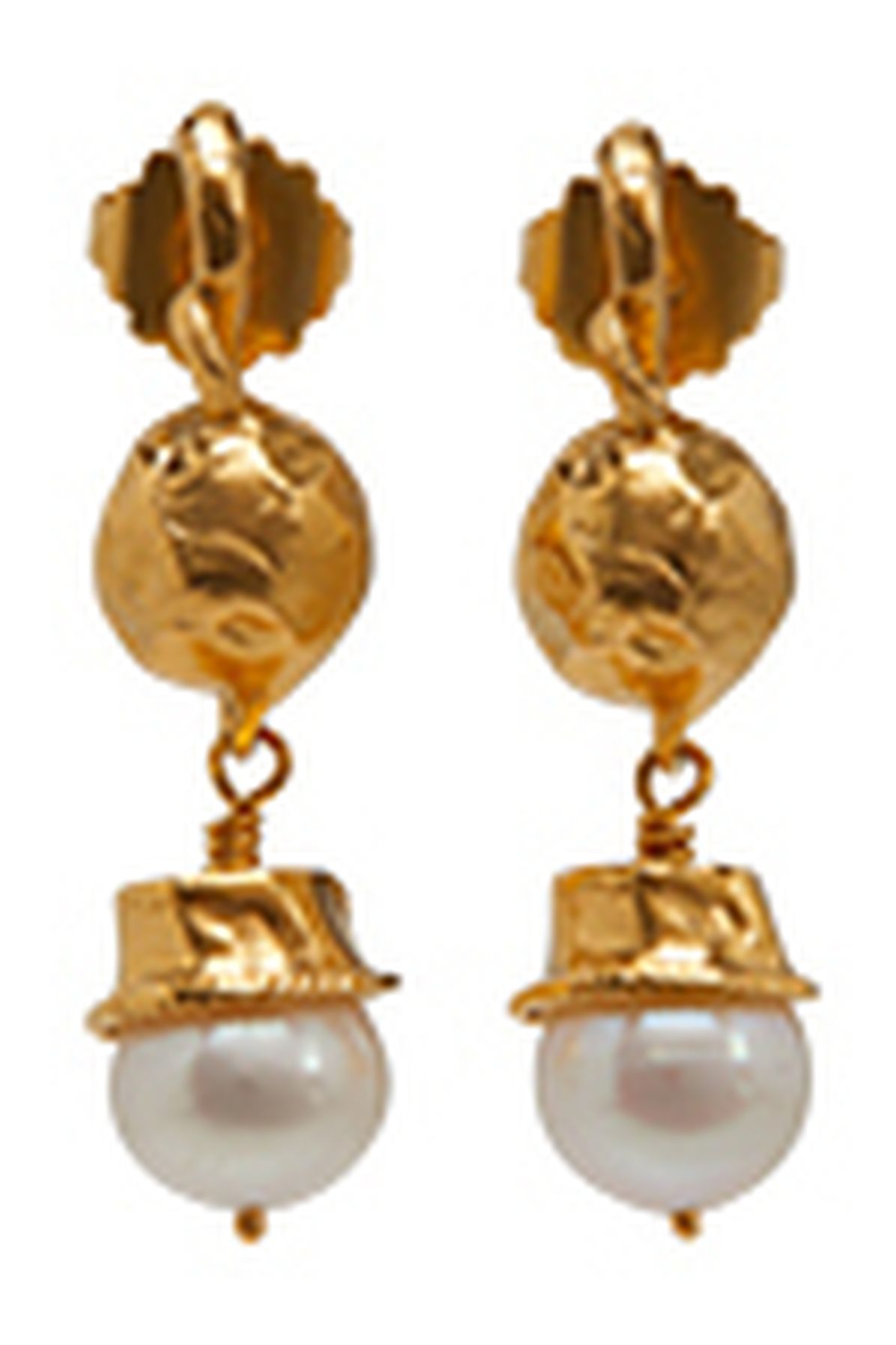  The Return To Innocence pearl earrings