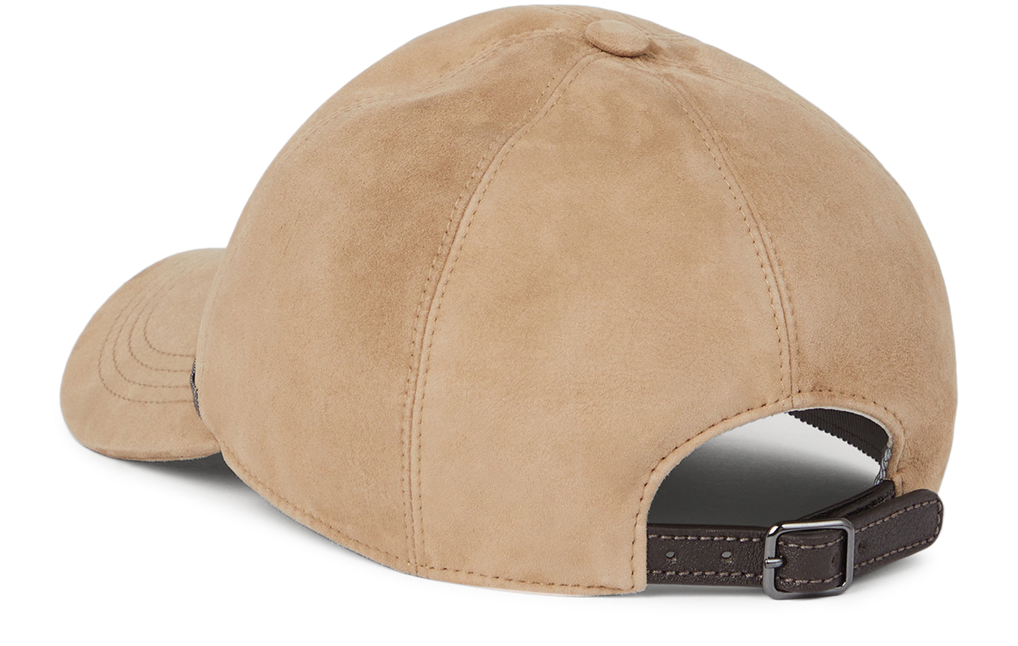 Brunello Cucinelli Suede baseball cap