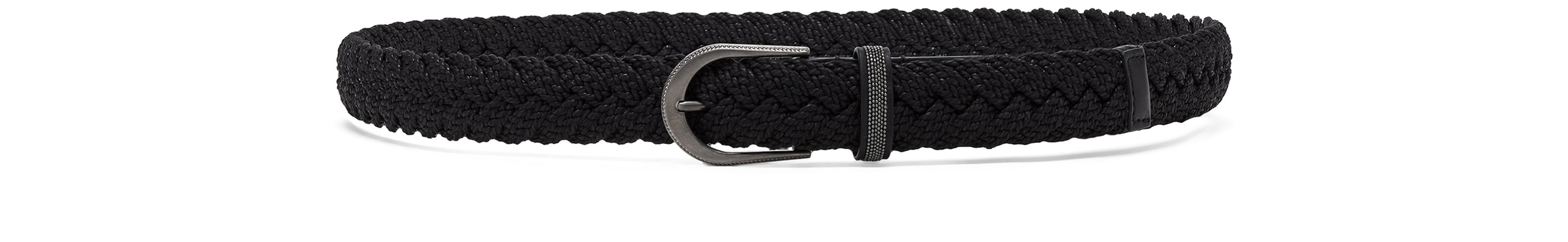 Brunello Cucinelli Braided belt