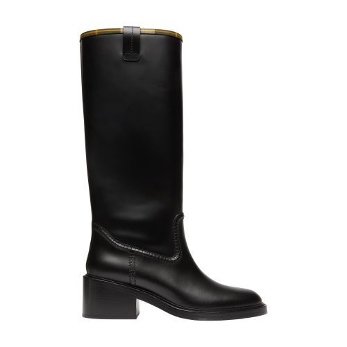 Chloé x Barbour - High boots