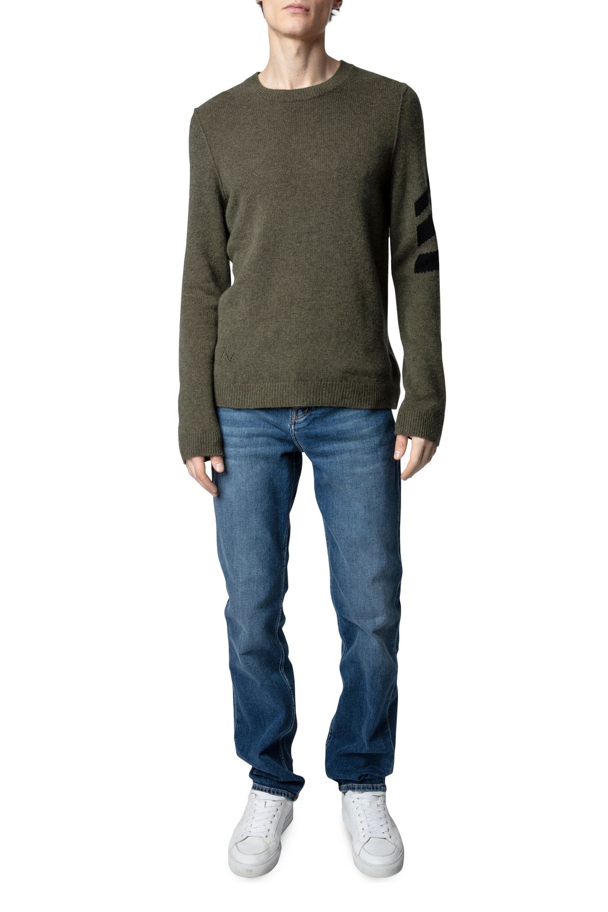 Zadig & Voltaire Kennedy Arrow cashmere jumper