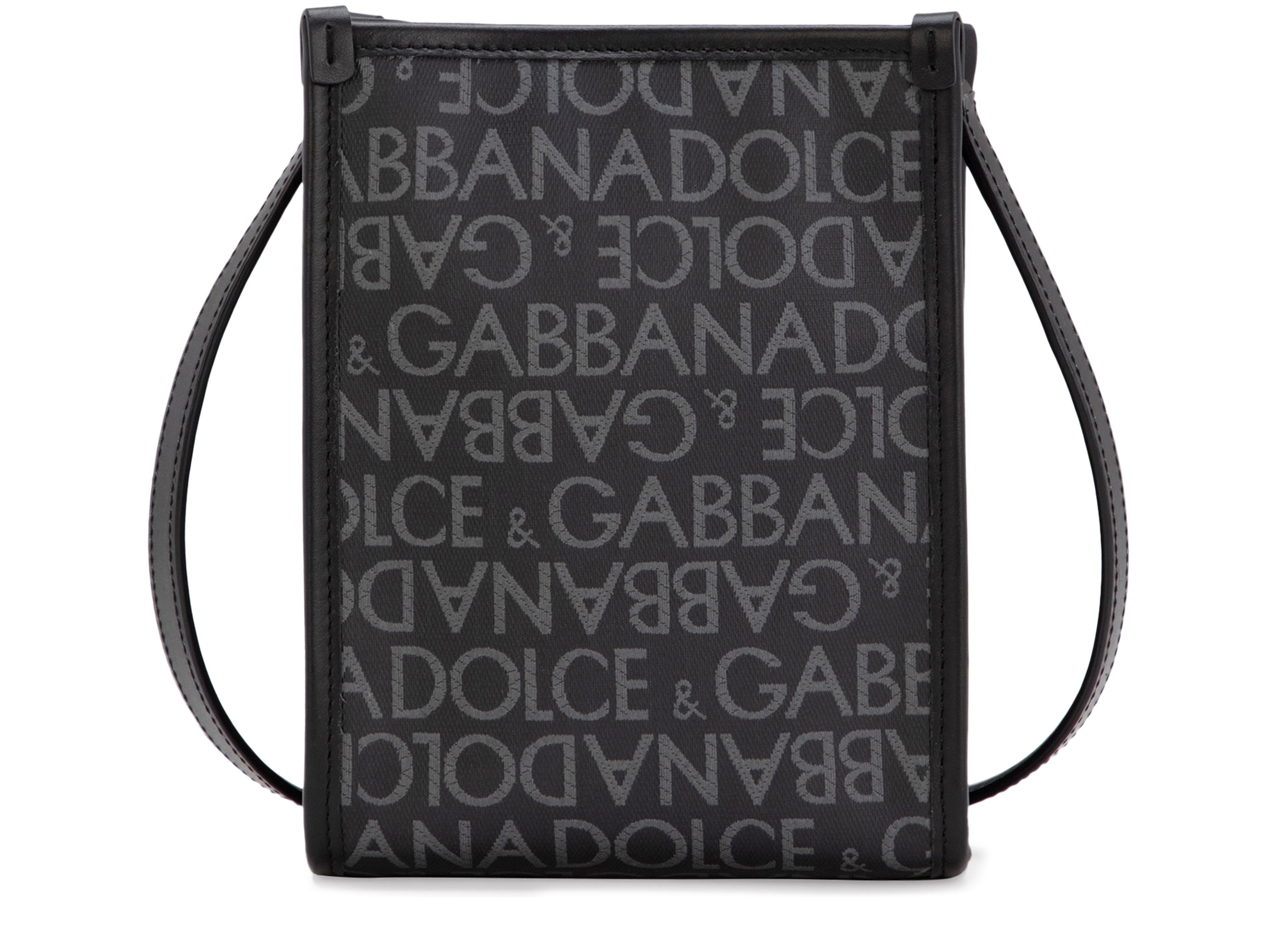 Dolce & Gabbana Small printed jacquard shopper