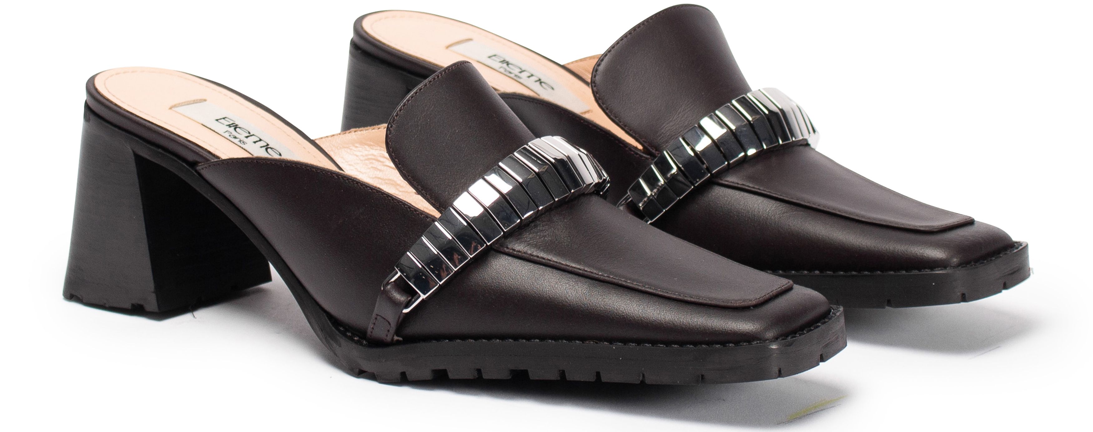 Elleme Eva Loafer Mules