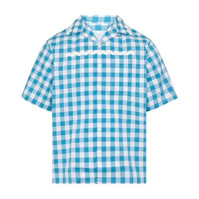 Prada Vichy shirt