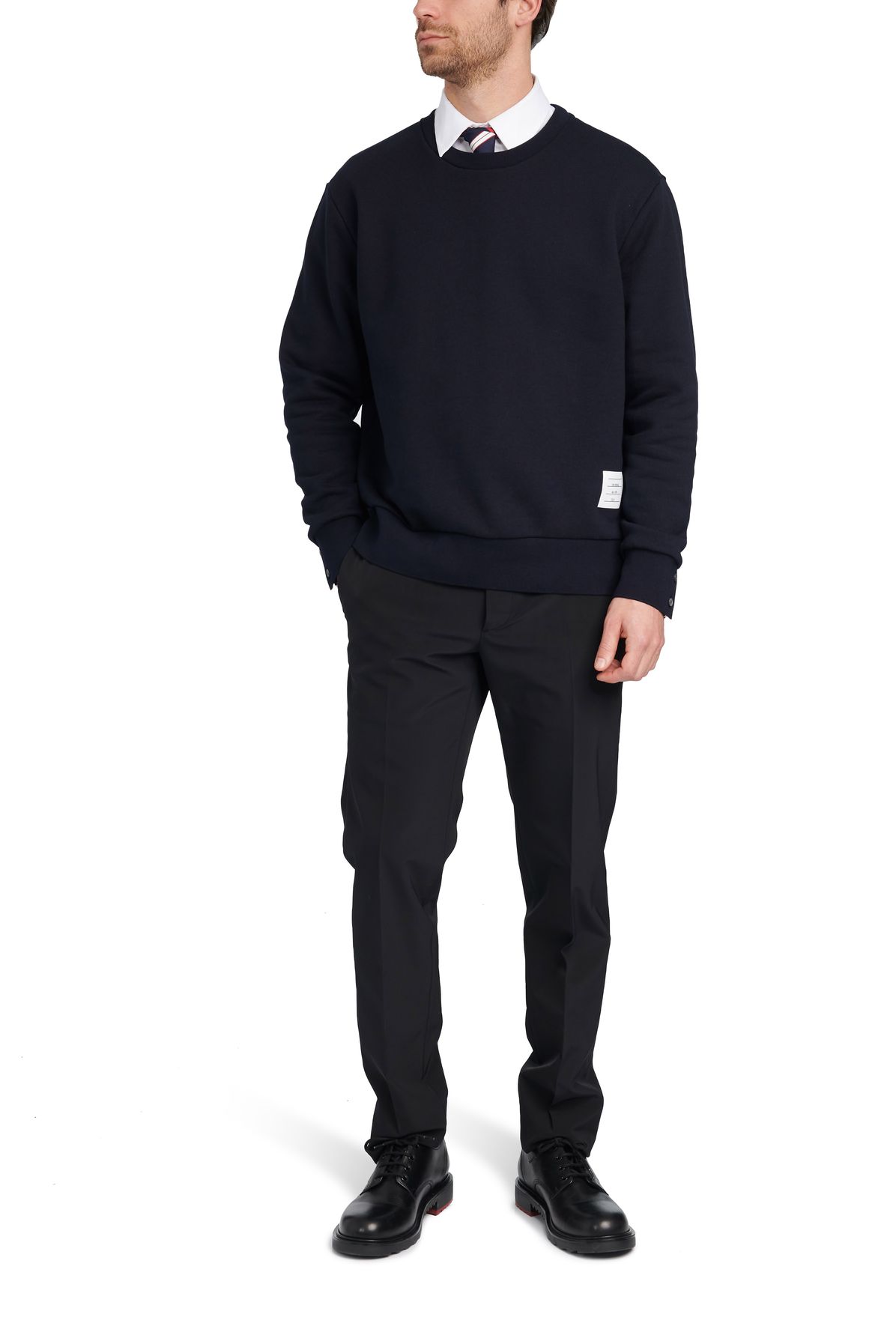 Thom Browne Back Stripe sweatshirt