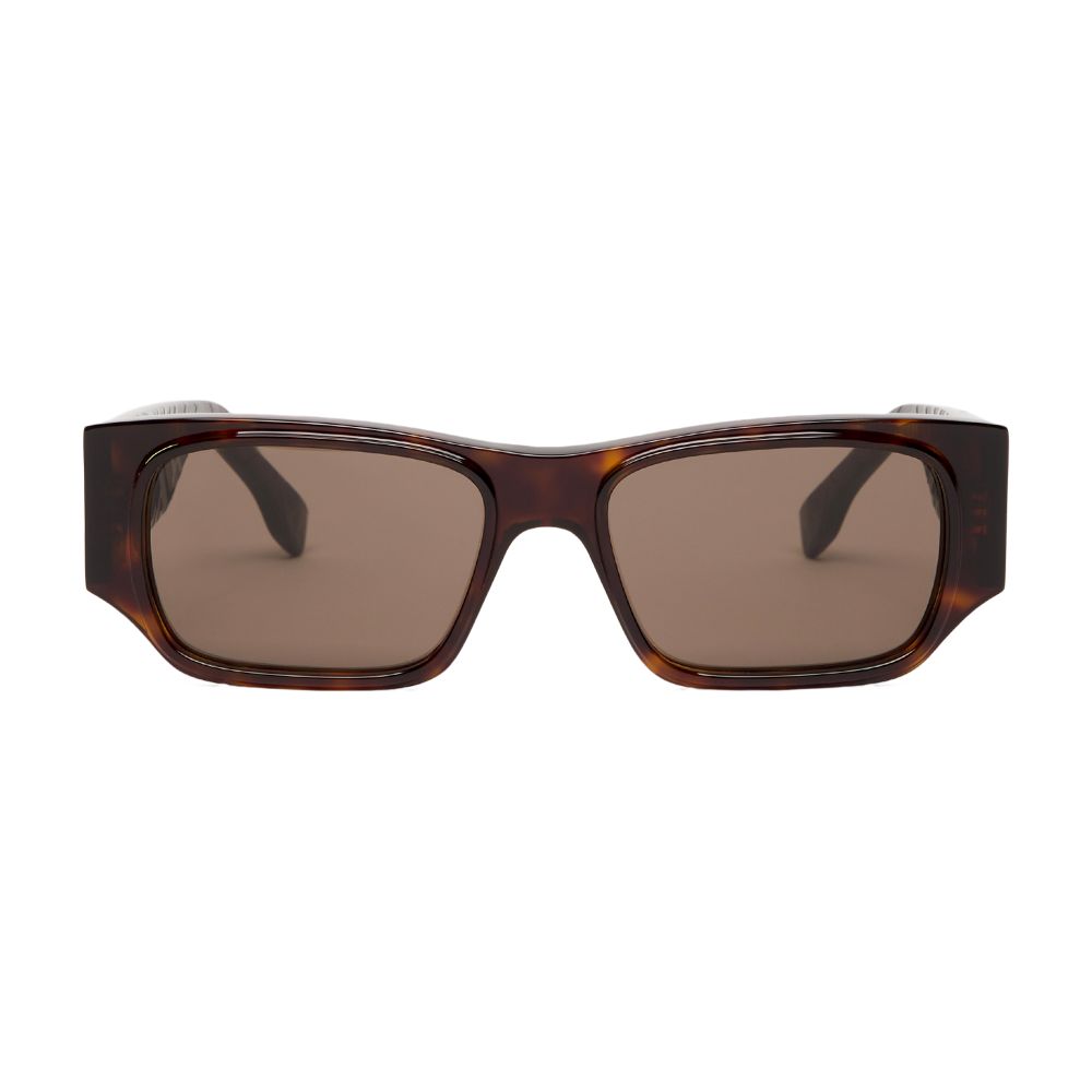 FENDI FF Squared rectangular glasses