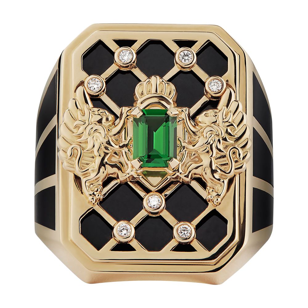 Balmain Emblem Large Signet Ring