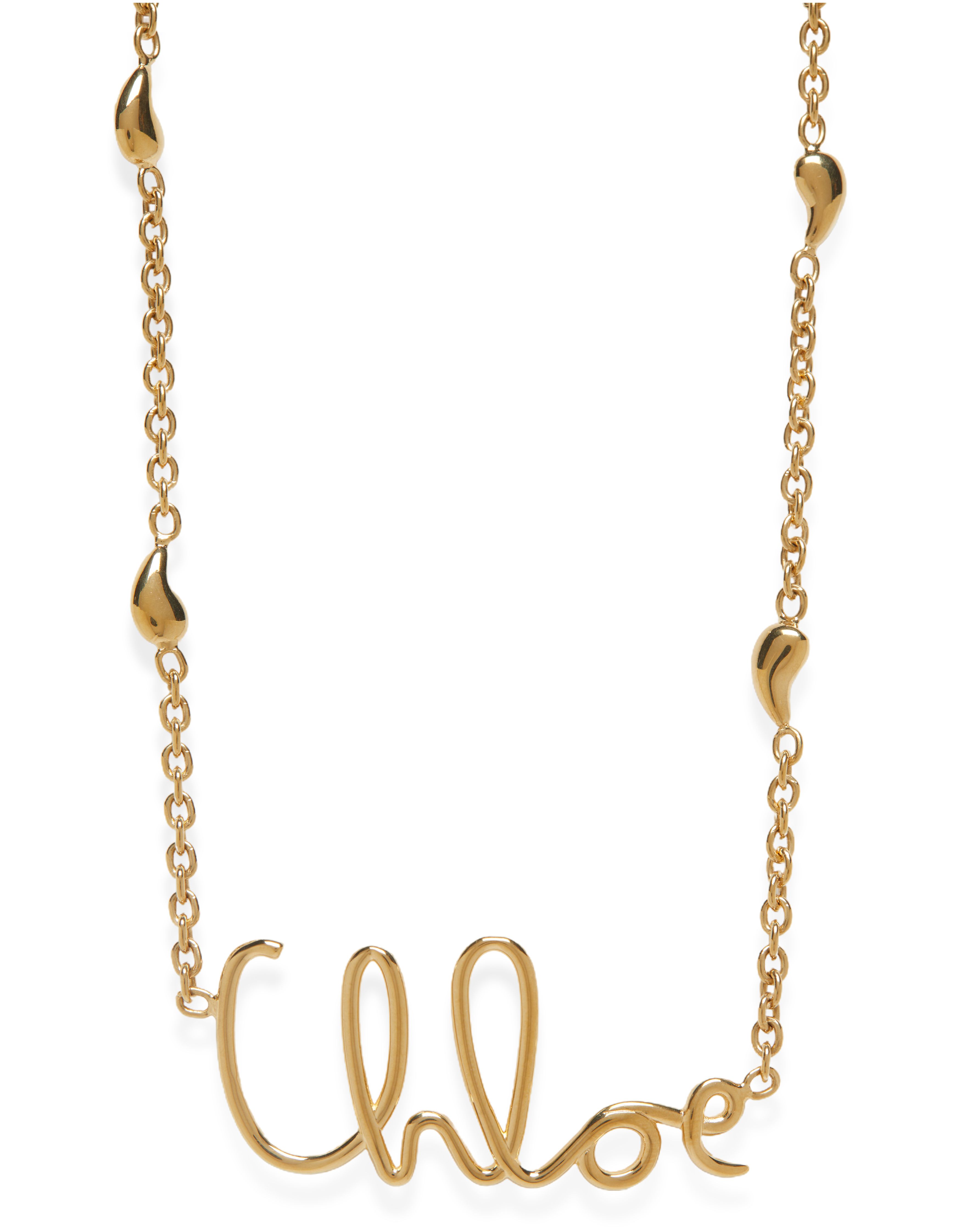 Chloé Iconic Chloé necklace