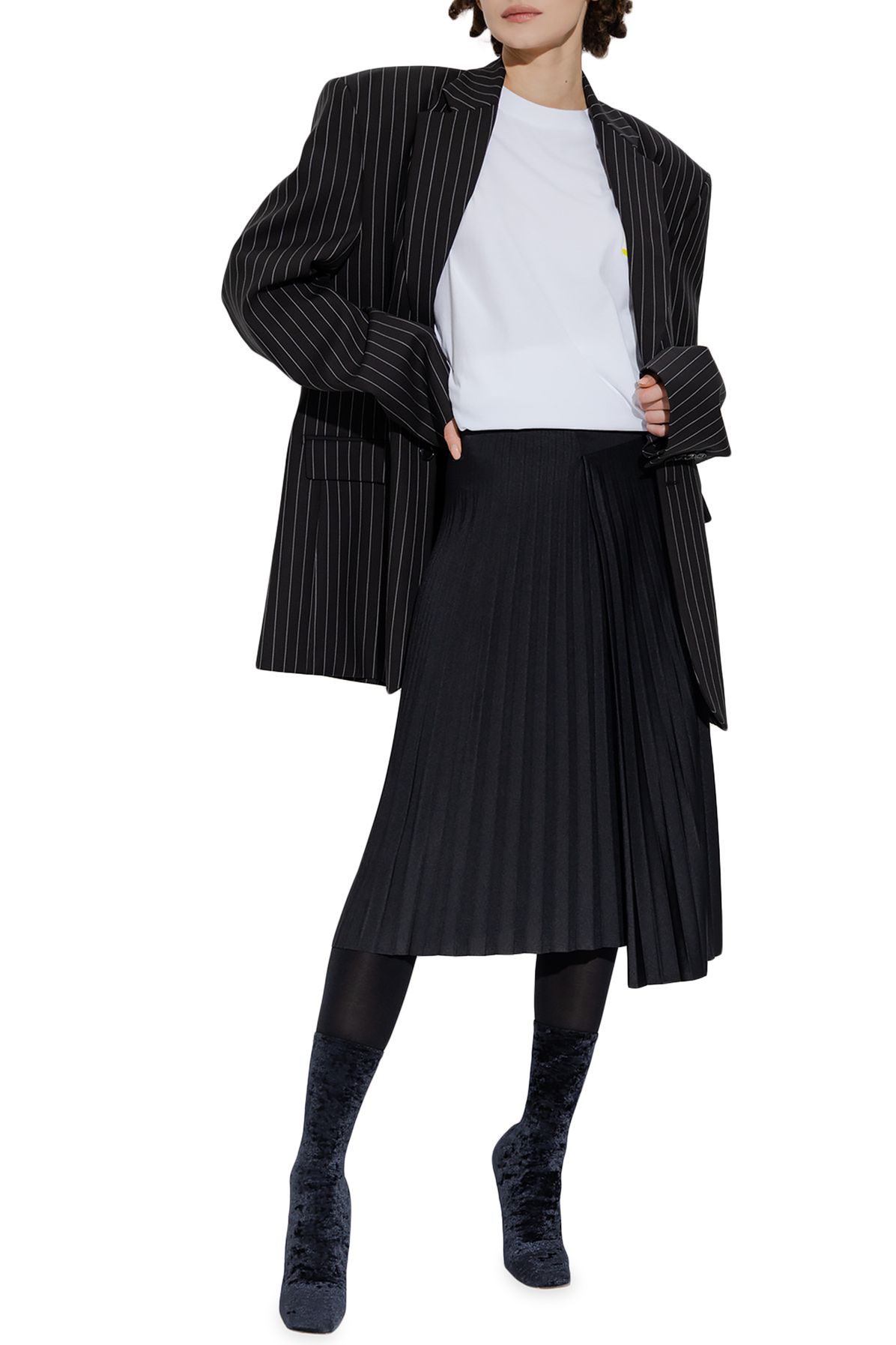 Vetements Pleated skirt