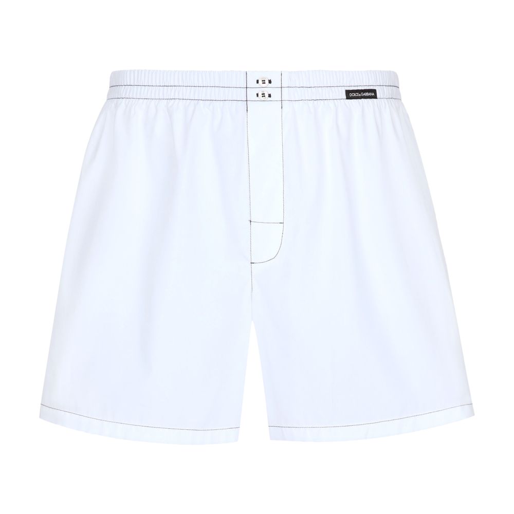 Dolce & Gabbana Poplin shorts