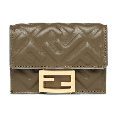 FENDI Baguette Micro Trifold