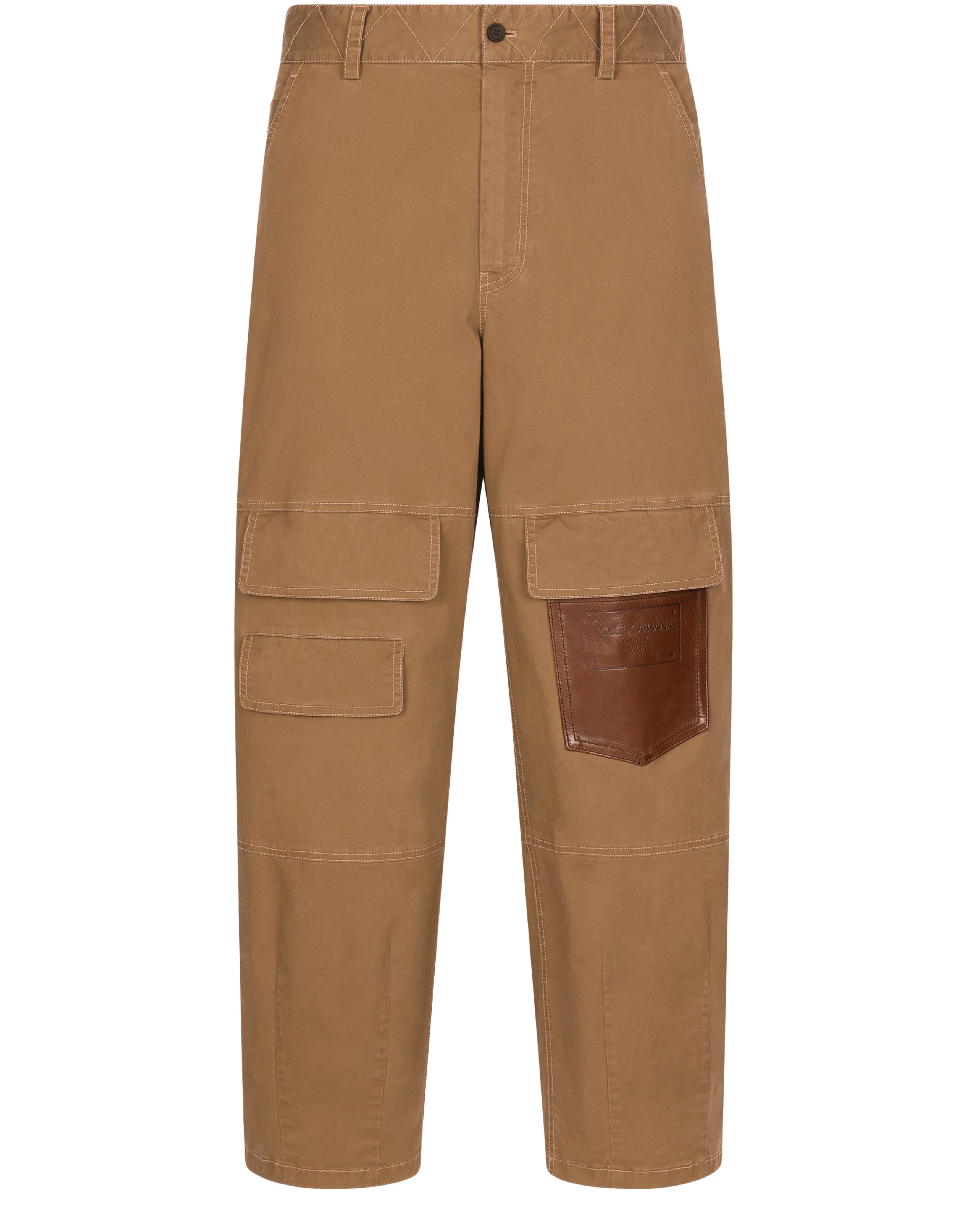 Dolce & Gabbana Gabardine cargo pants