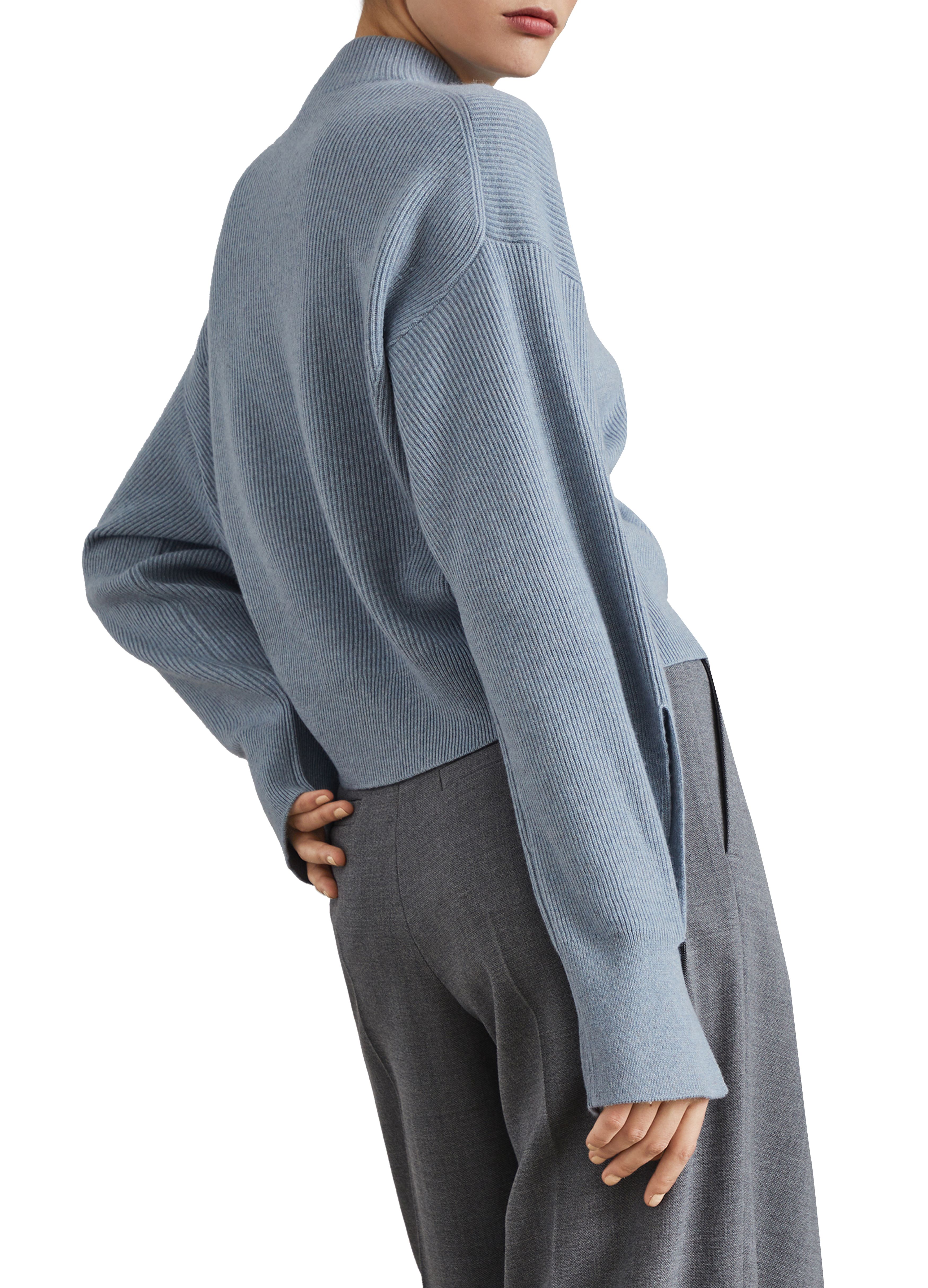 Brunello Cucinelli Cashmere sweater with monili