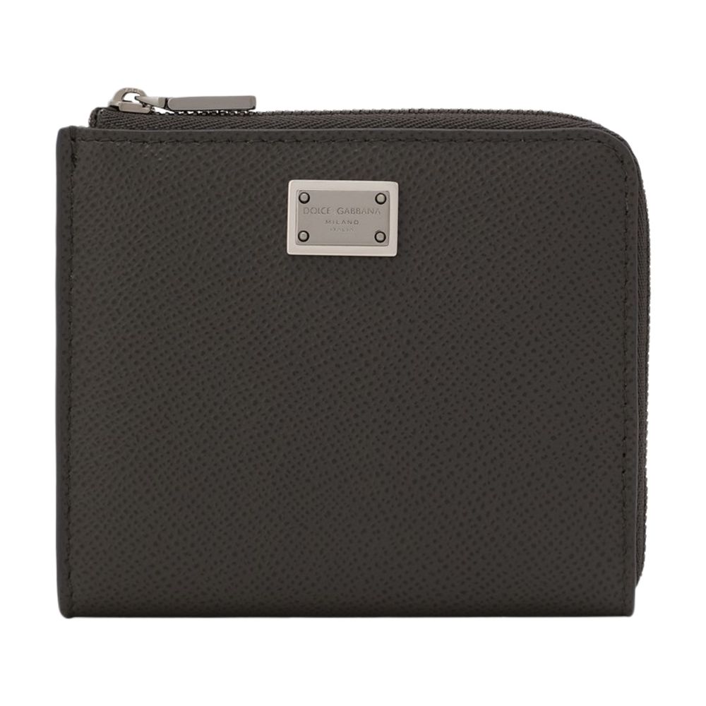 Dolce & Gabbana Dauphine calfskin card holder