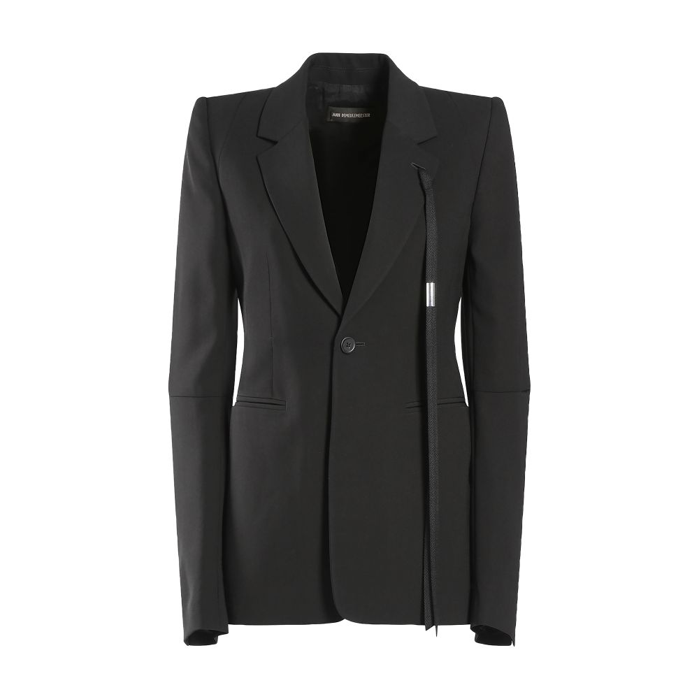 Ann Demeulemeester Sigrid fitted tailored jacket