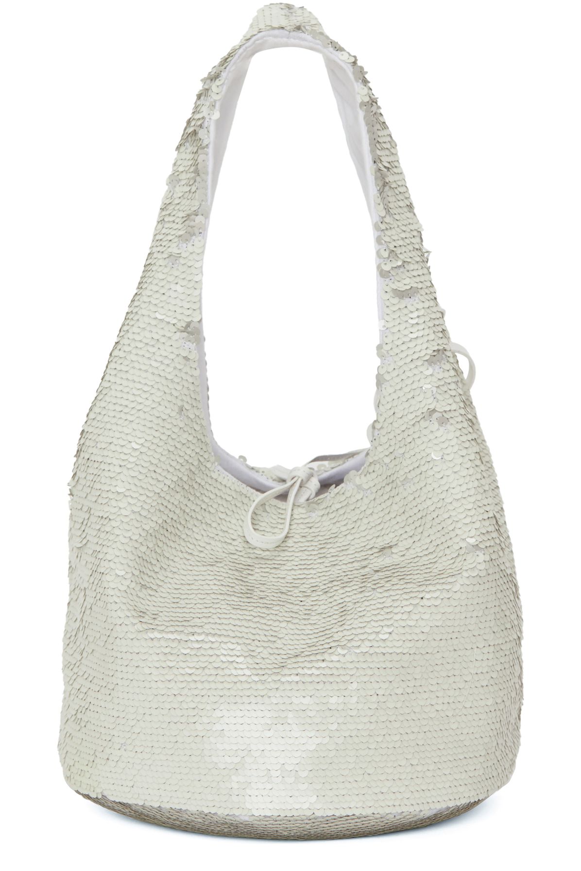  Mini Sequin Shopper Tote Bag