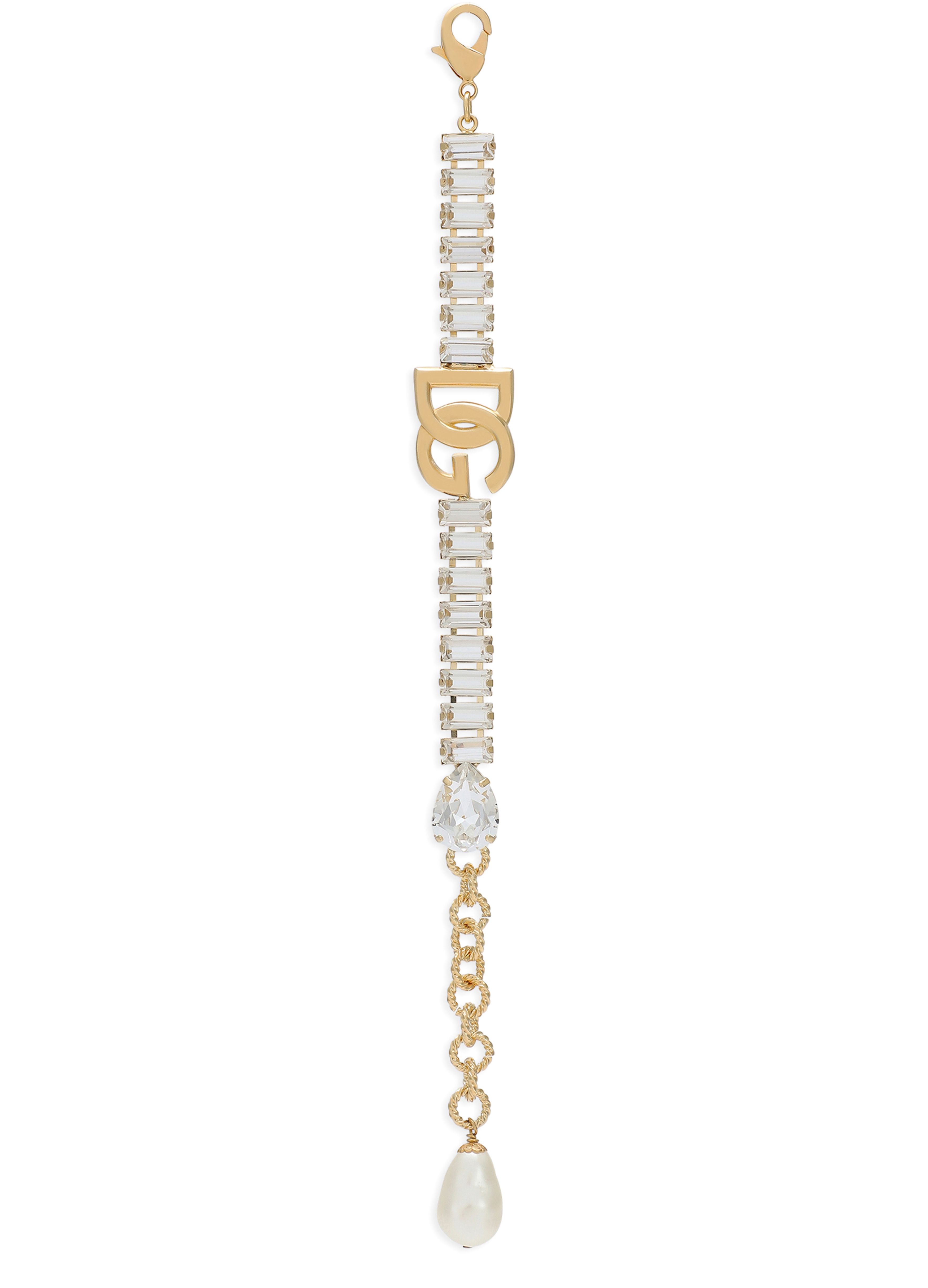 Dolce & Gabbana Bracelet with rhinestones