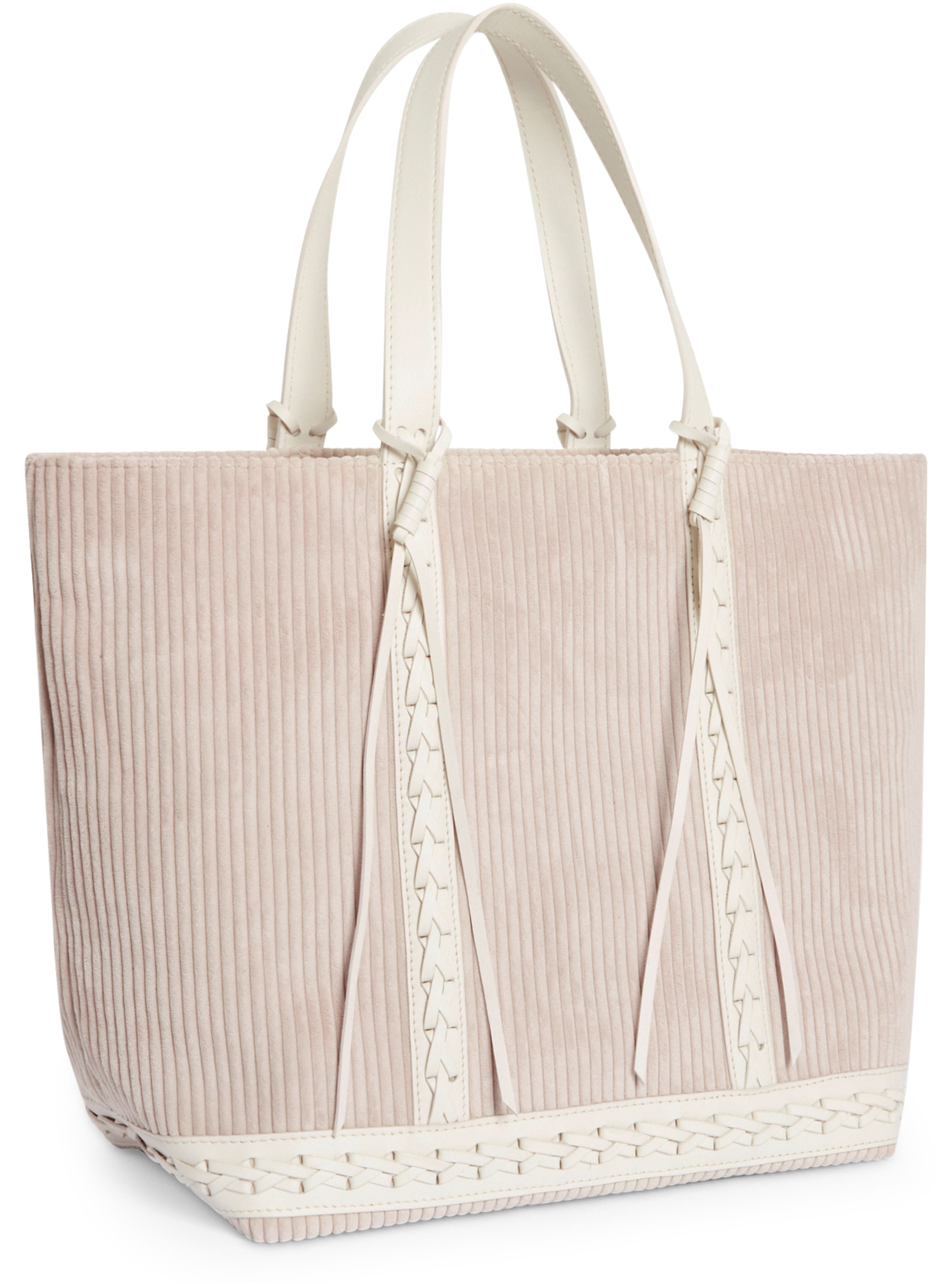  Corduroy L cabas tote