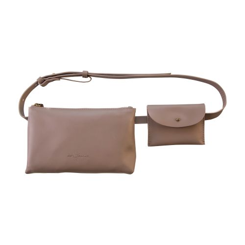 Cortana Petra leather belt bag