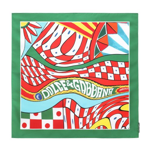 Dolce & Gabbana Silk bandanna (50x50)