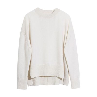 Barrie Iconic oversized cashmere jumper