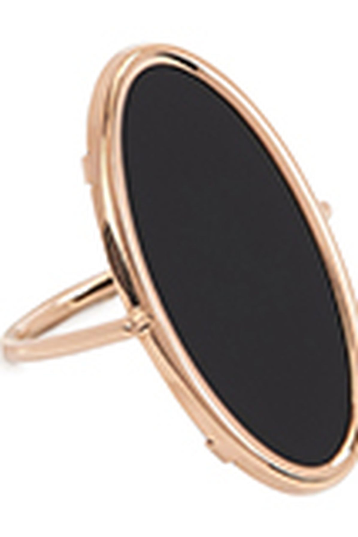  Ellipse onyx ring