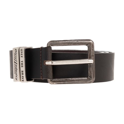 Diesel ‘GUARANTEE-A' leather belt