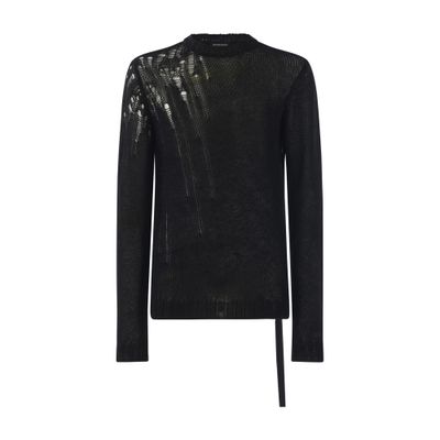 Ann Demeulemeester Kristof Crewneck Pullover