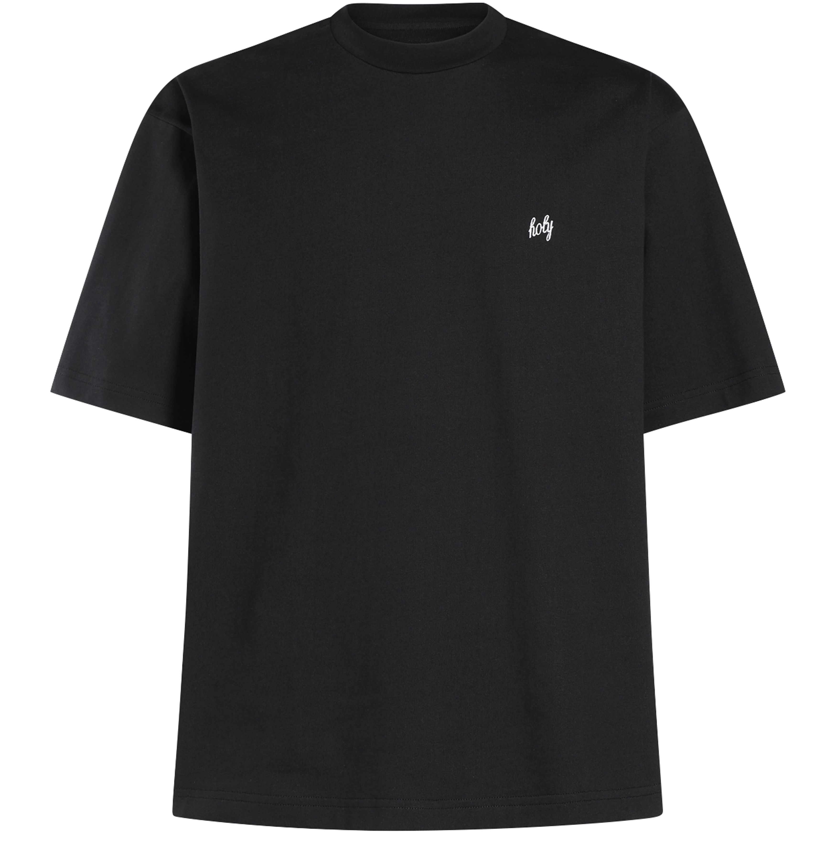 Ann Demeulemeester Stanny Comfort T-Shirt With Holy Embroidery