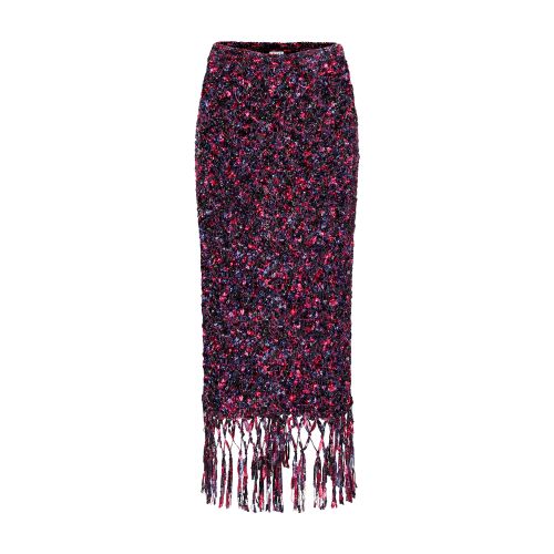 Loewe Paula's Ibiza -Fringed skirt