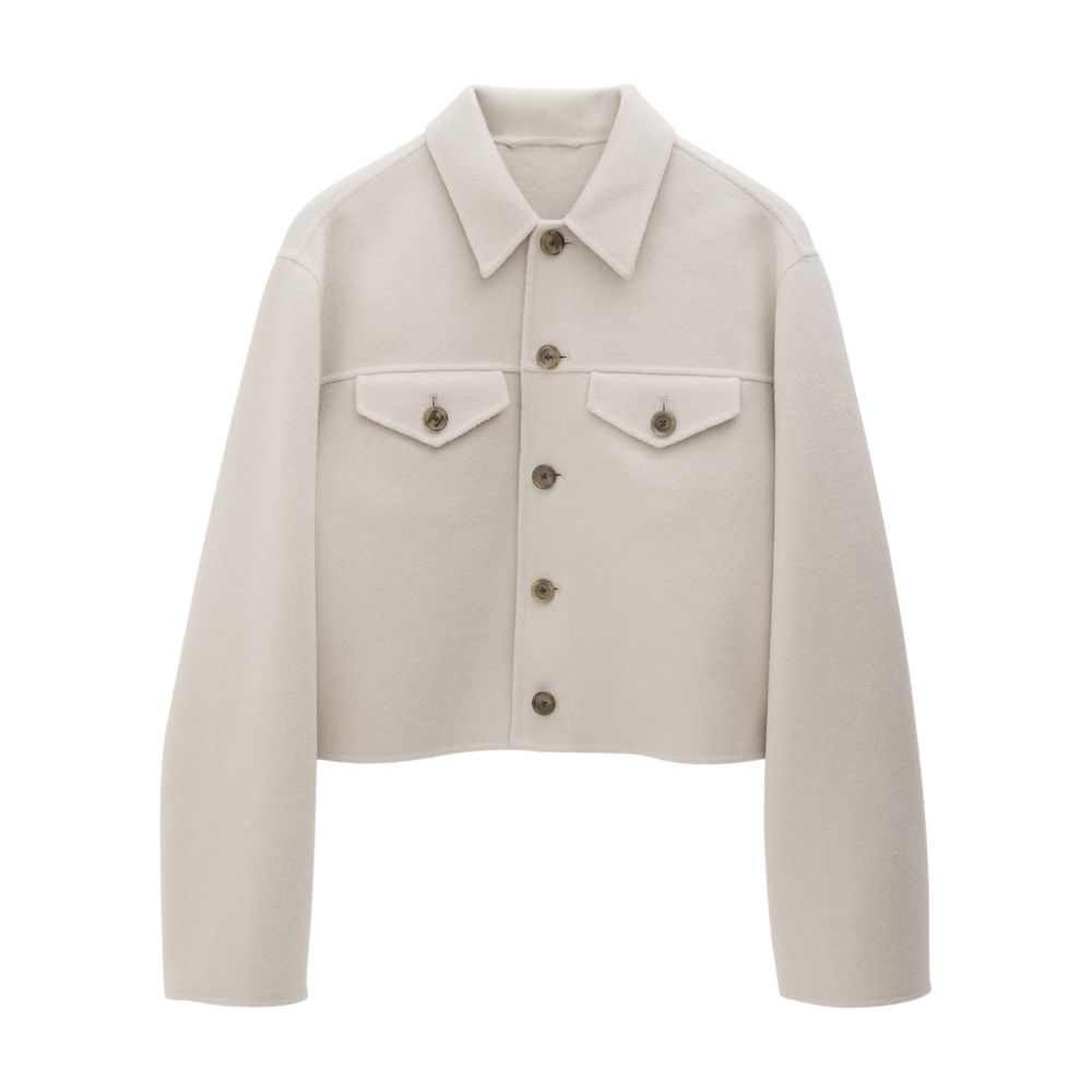 Filippa K Short wool cashmere jacket