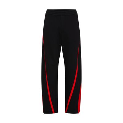 Alexander McQueen Twisted joggers