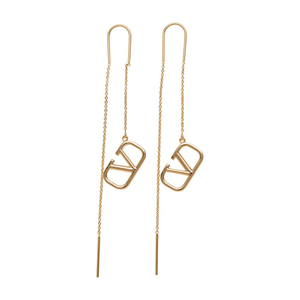 VALENTINO GARAVANI Vlogo Signature earrings