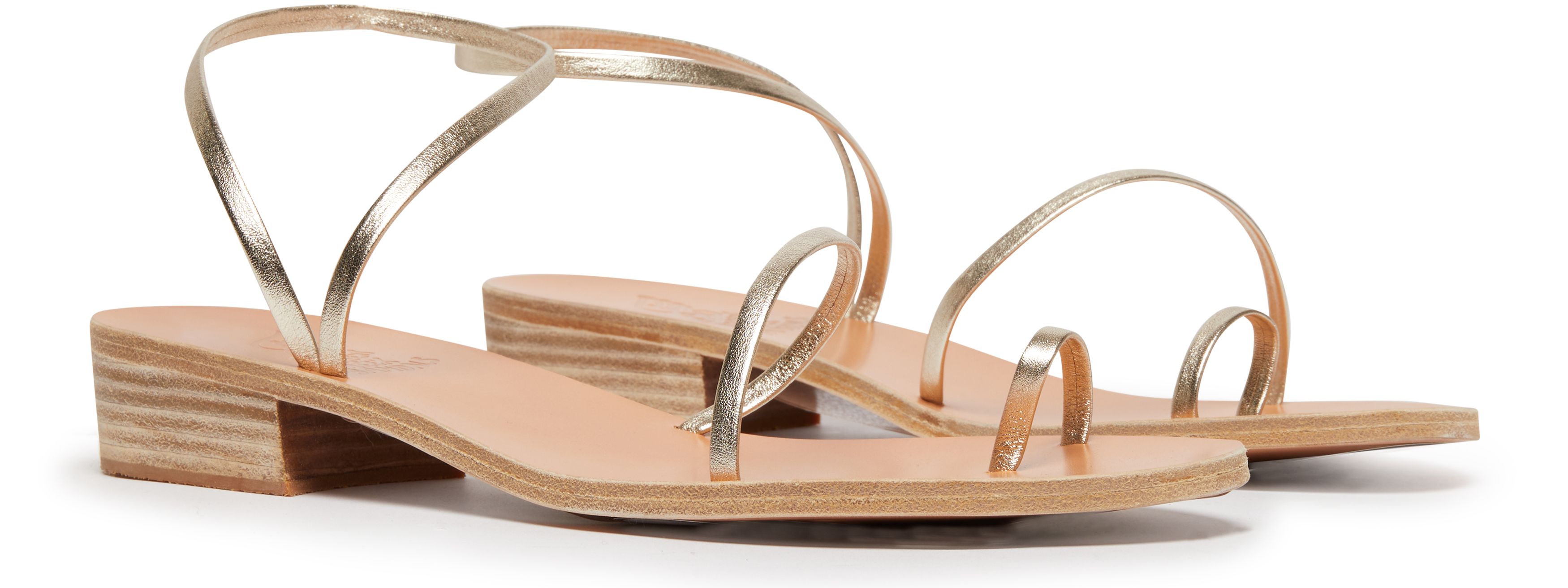 Ancient Greek Sandals Apli Eleftheria heeled sandals