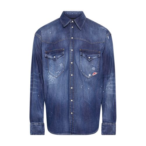 Dsquared2 Leaf West shirt