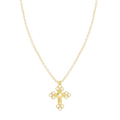  Cross pendant necklace