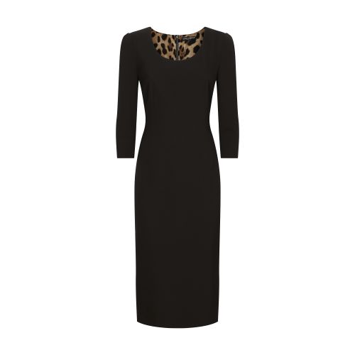 Dolce & Gabbana Woolen calf-length dress