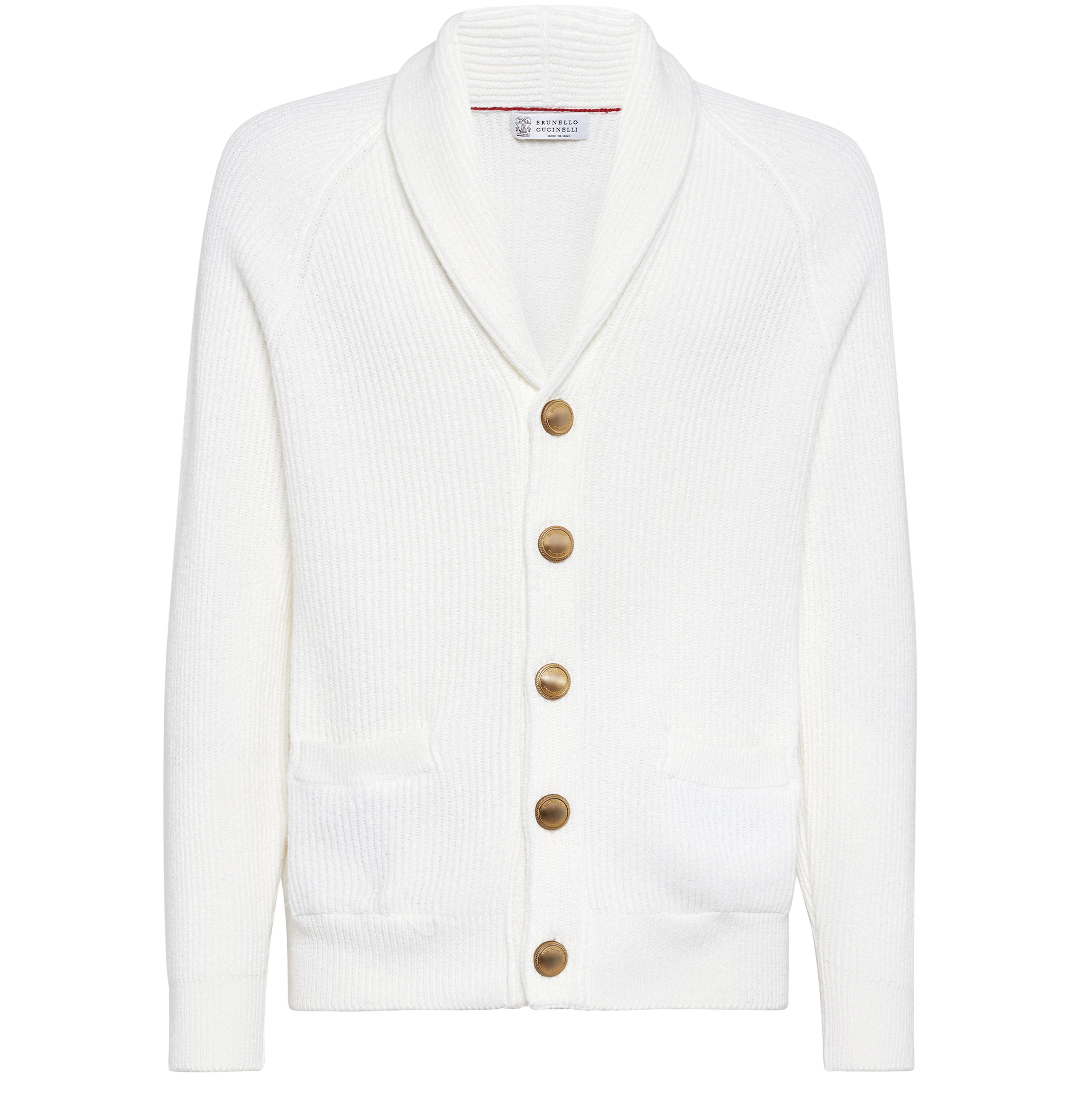 Brunello Cucinelli Cotton cardigan