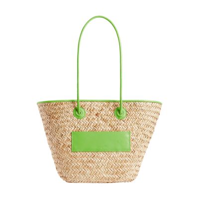  Medium straw basket