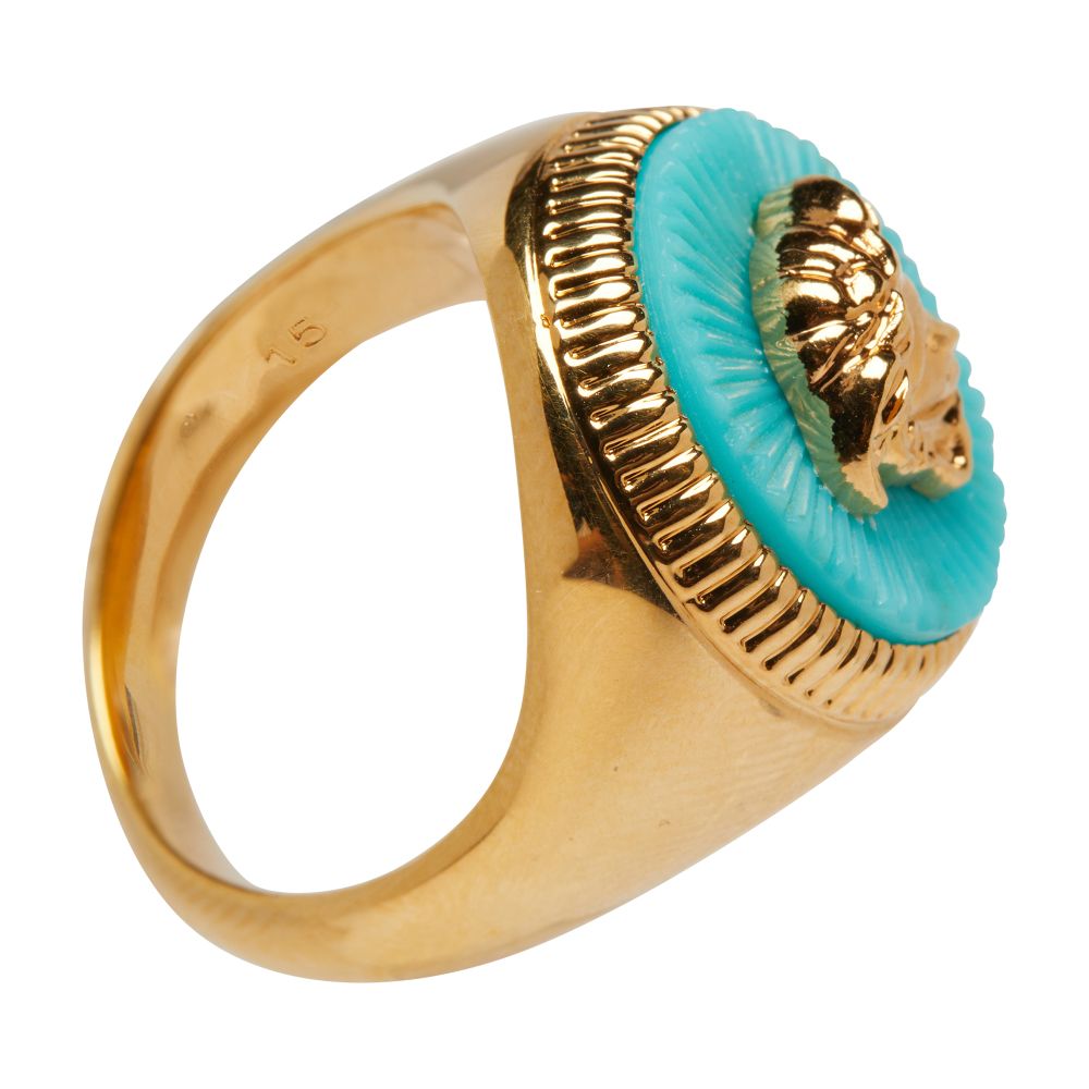 Versace Medusa ring