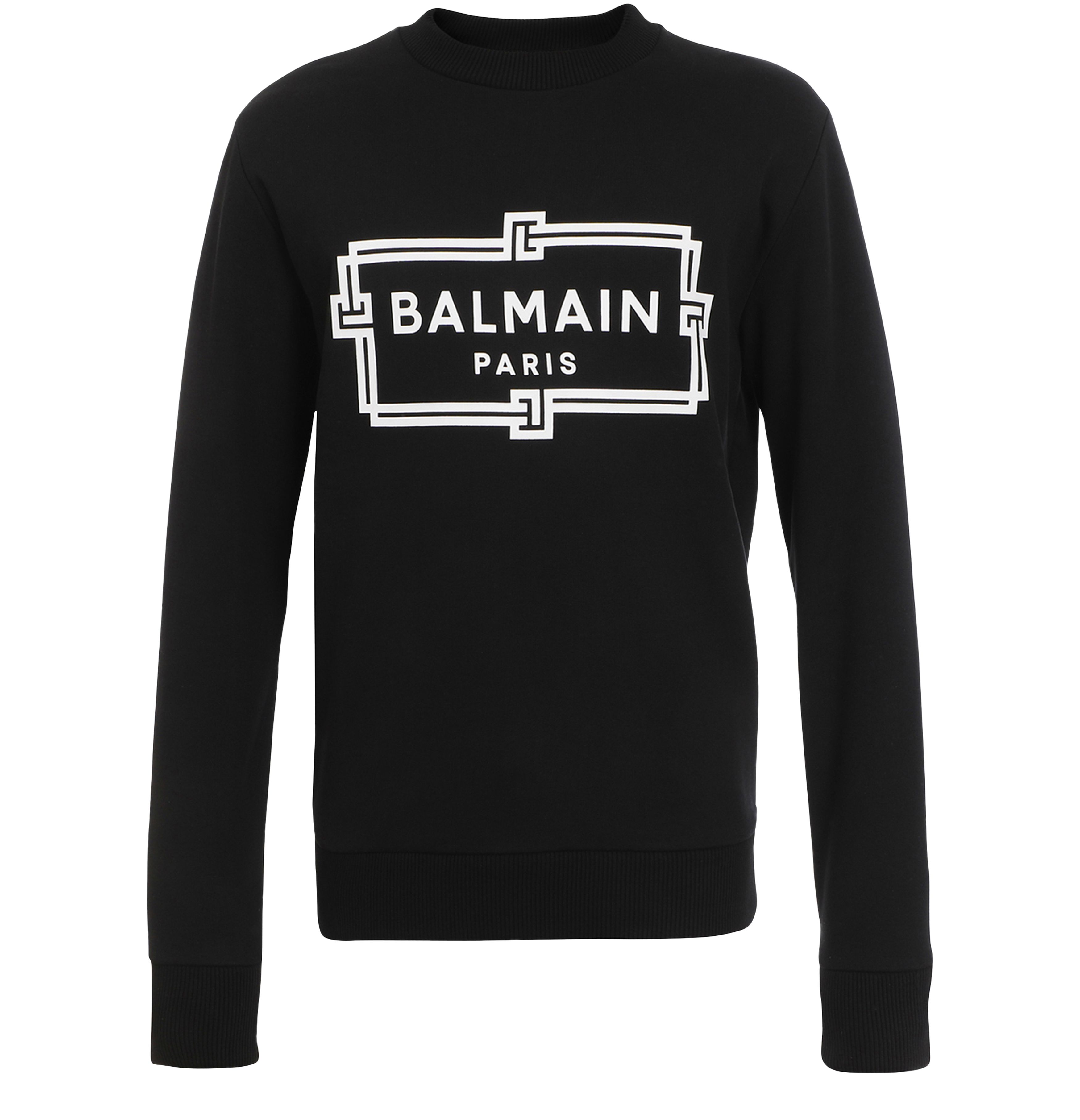 Balmain Cotton sweatshirt