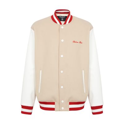 Balmain Balmain Signature Bomber Jacket