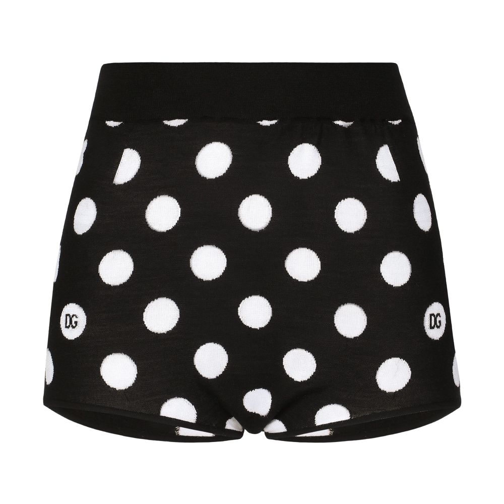 Dolce & Gabbana Polka-dot high-waisted panties