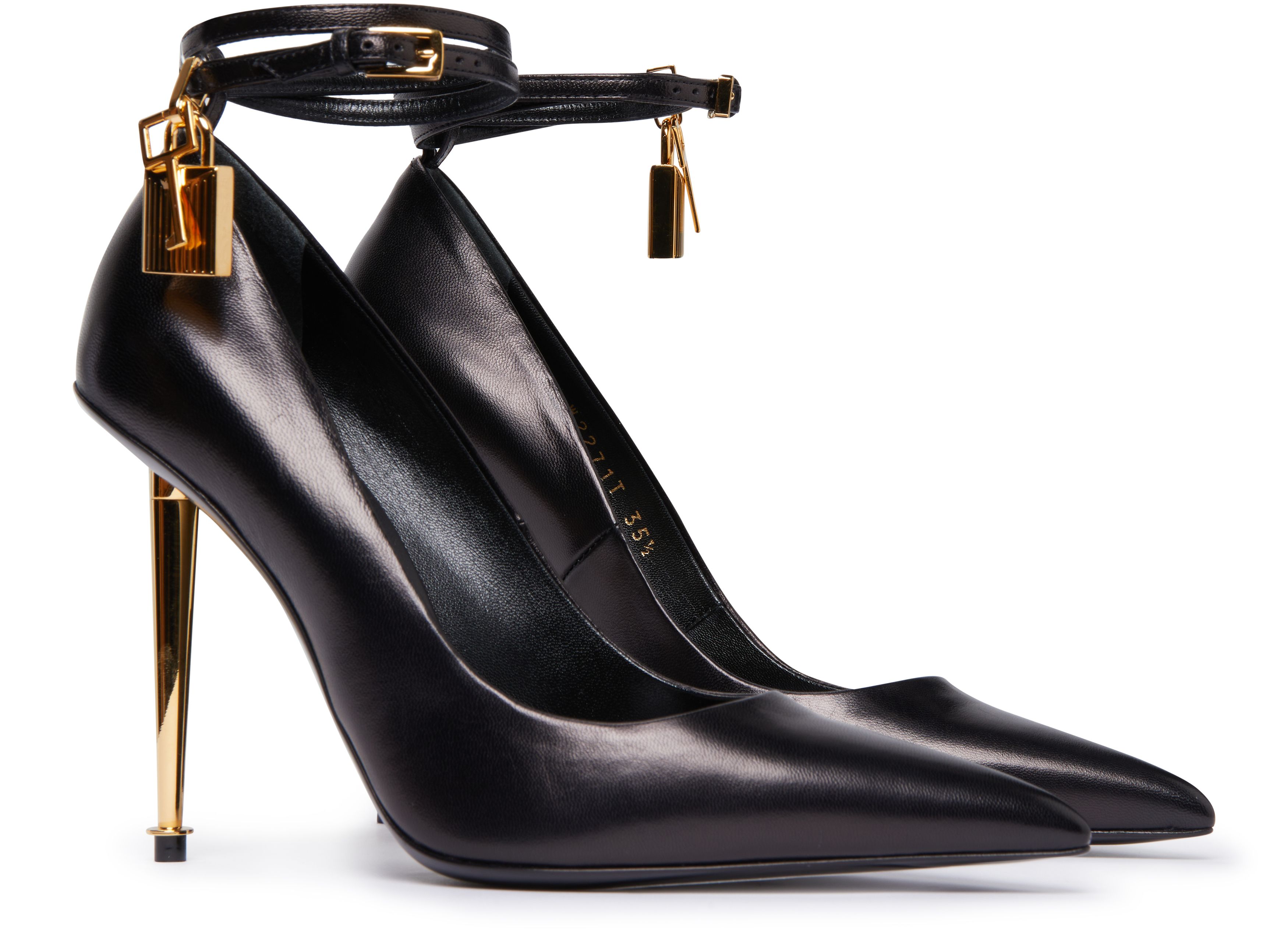 Tom Ford Padlock Pumps