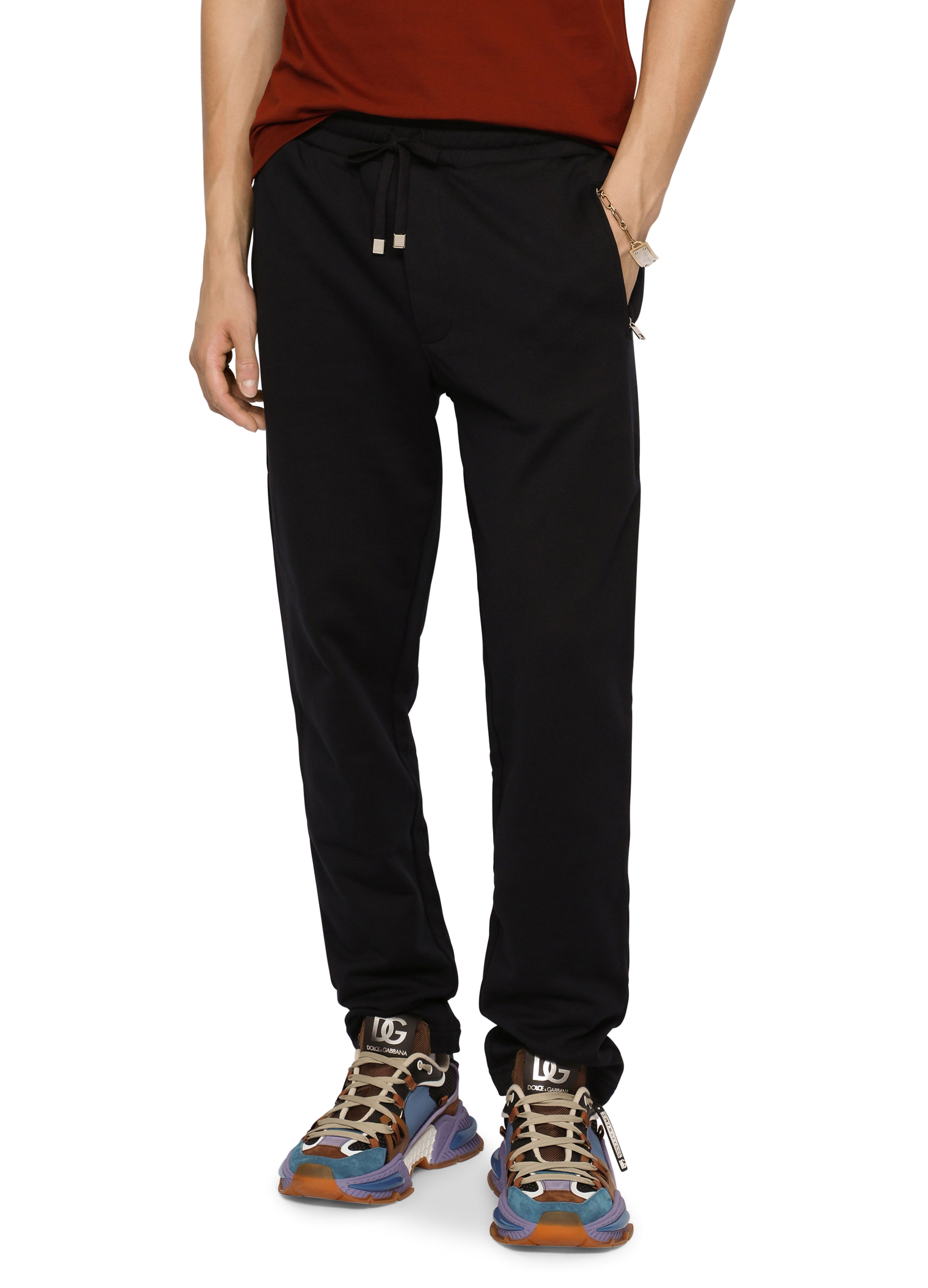 Dolce & Gabbana Cotton Sweatpants