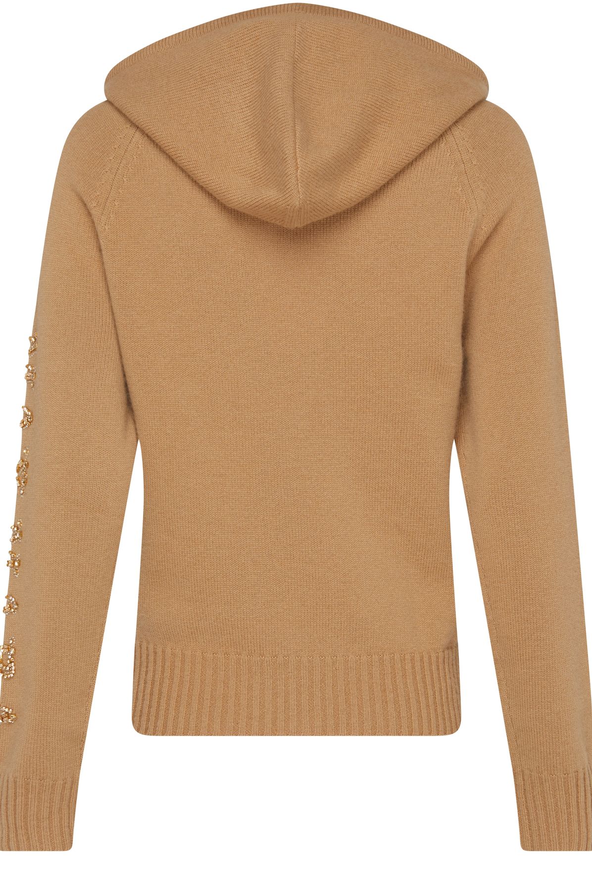 Max Mara Ananas knitted hoodie