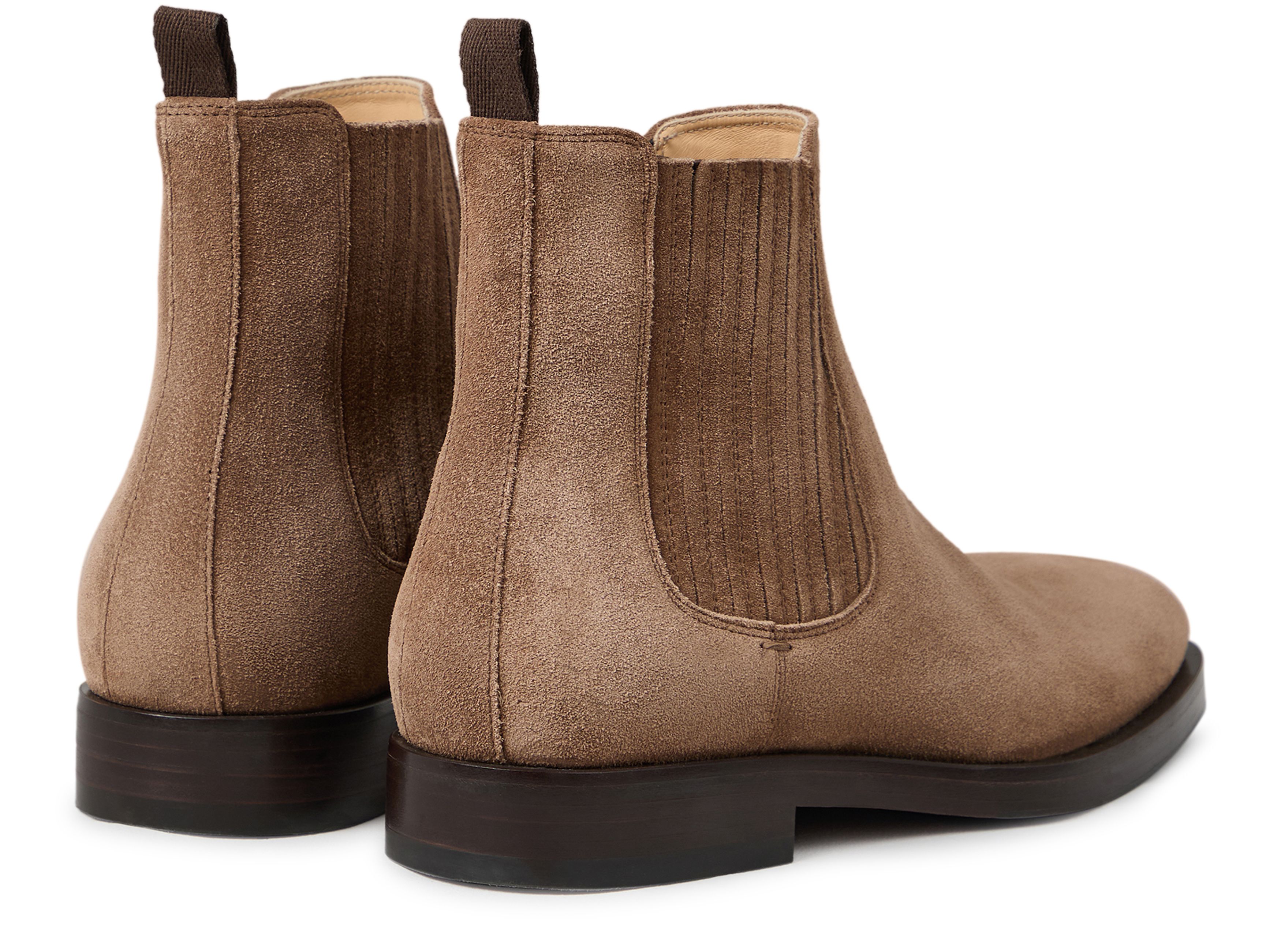 Brunello Cucinelli Suede Chelsea boots