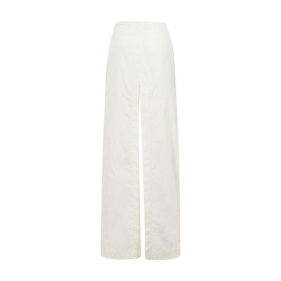 Ann Demeulemeester Odilie Slouchy Waist Straight Skirt